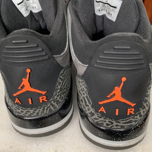 Rare - Authentic Air Jordan 3 Retro 'Fear Pack' Size 14 - Picture 6 of 14